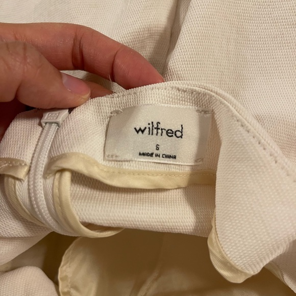 Wilfred écoulement romper (cream) sz 6 - Picture 3 of 4